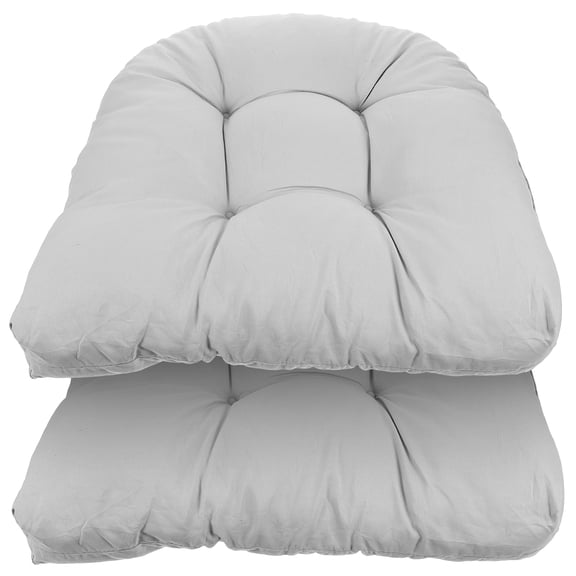 2-Pack Outdoor Chair Seat Cushions for Patio, Garden, Office Chairs - Comfortable, Seat Pads for Outdoor Seating