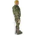 thumbnail image 6 of Plymor DSP-5175W White Adjustable Doll Stand, fits 10, 11, and 12 inch Dolls or Action Figures, Waist is 1.75" - 2.25" wide, 5" - 6" around, Pack of 12, 6 of 6