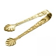 thumbnail image 1 of 4xIce Tong Kitchen Tong Tea Party Sugar Cube Tong Para Freidora De Aire Ensalada De Barbacoa Dorada, 1 of 8