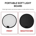 thumbnail image 5 of 40Cm Round Universal Portable Speedlight Softbox Flash Diffuser On-Top Soft Box For Camera, 5 of 8