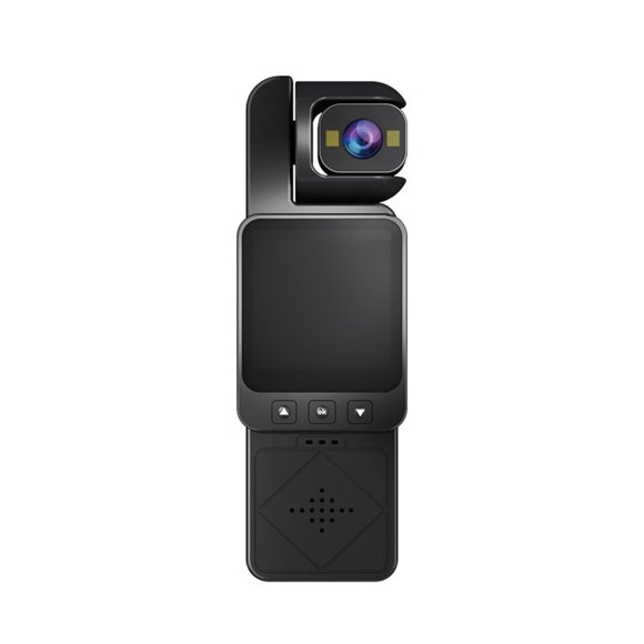 Mini Cámara de Acción HD 1080P con WIFI, IP65, Lente de 360°, Deportiva, Antivibración, para Llevar en el Pecho, Grabadora de Vídeo para Ciclismo, 16 GB