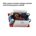 thumbnail image 3 of Methold Convertidor de refuerzo profesional, placa de alimentación de corriente constante, de voltaje del controlador LED, piezas de Electrónica miscelánea, 3 of 6