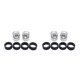 thumbnail image 3 of Juego de 4 Neumáticos RC Tholdsy Drifting Plata, 3 of 6