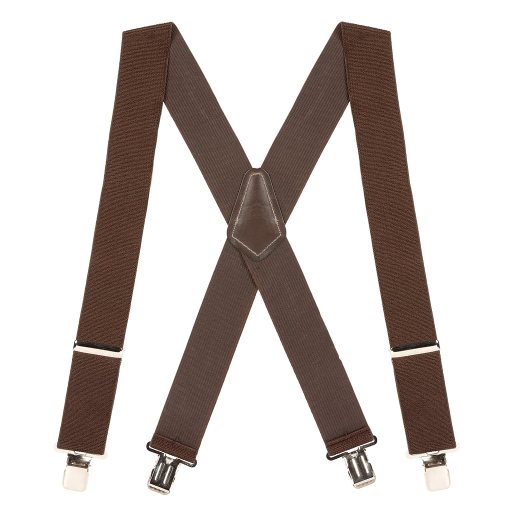 SuspenderStore Suspender Store Classic 2Inch Wide Clip Suspenders