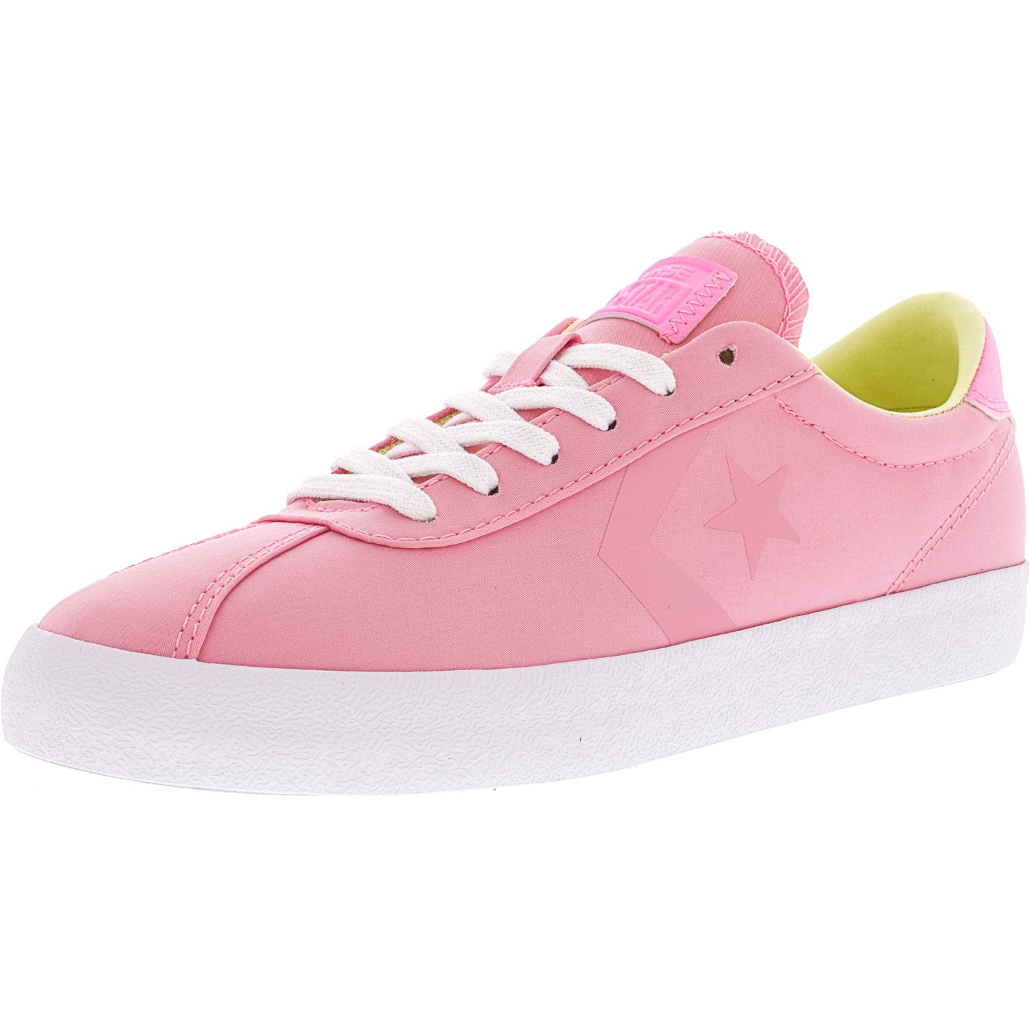 converse pink yellow