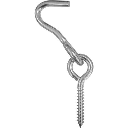 

ProSource Swing Hook 3-7/8 In L 5/16 In Wire Steel Zinc Plated