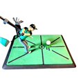 thumbnail image 2 of SIfdSeng Desktop Putting Game Indoor Course with Putting Mat and for Adults Kids, 2 of 3