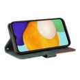 thumbnail image 2 of Compatible Samsung Galaxy A13 5G Étui, Étui Portefeuille en Cuir Support Vue Fermoir Magnétique Folio à Rabat - Vert, 2 of 5