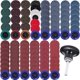 thumbnail image 1 of 103 Pcs Sanding Discs Set 2 Inches Quick Change Disc with 1/4 inch Tray Holder for Die Grinder Surface Prep Strip Grind Polish Finish Burr Rust Paint, 1 of 5