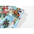 thumbnail image 5 of SSLR Kids Boys Swim Trunks Hawaiian Casual Beach Shorts Quick Dry Board Shorts Swimwear Bathing Suits, 5 of 7