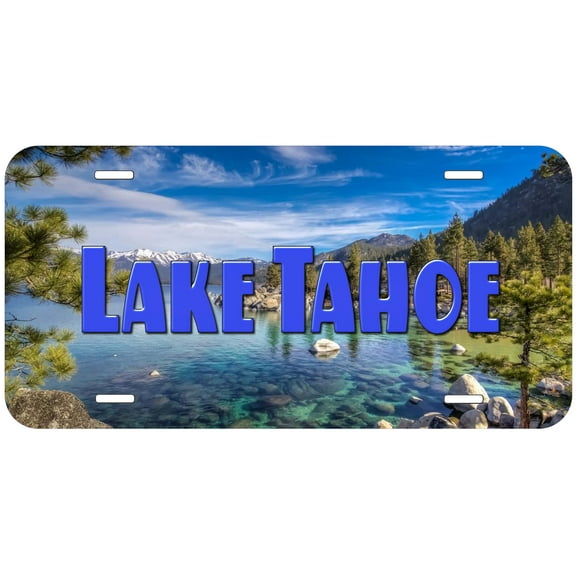 Lake Tahoe TAG06 Novelty Car Auto License Plate