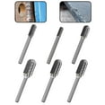 thumbnail image 4 of MYG 6mm Shank Rotary File Router Grinding Burr Rotary Steel File Polishing C Type, 4 of 5