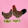 thumbnail image 3 of CafePress - Speckled Sussex Chickens Women's Dark T Shirt - Women's Traditional Fit Dark T-Shirt, 3 of 4