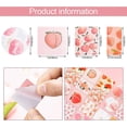 thumbnail image 2 of 225pcs Peach Washi Paper Stickers, DIY Decoration Mini Size Fruits Peach Sticker for Laptop, Planners Scrapbook, Diary Notebooks, Album, Phone Case (P, 2 of 4