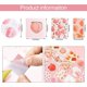 thumbnail image 2 of 225pcs Peach Washi Paper Stickers, DIY Decoration Mini Size Fruits Peach Sticker for Laptop, Planners Scrapbook, Diary Notebooks, Album, Phone Case (P, 2 of 4