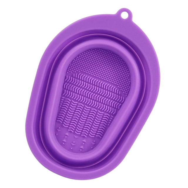 lionlar Brush Cleaning Gel Mat Scrubber Washing Tool Portable Accessories