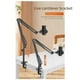 thumbnail image 3 of 25cm Microphone Boom Arm with Tabletop Stand for Podcasting, Video Games, Radio and Studio Audio,D, 3 of 5