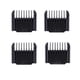 thumbnail image 1 of Electric Clipper Accessories,4Pcs Cut Clipper Limit Comb Guide Attachment Size Barber Replacement, 1 of 5