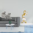 thumbnail image 2 of Elegante Escultura De Animal, Adorno De Mesa, Figura Decorativa Moderna, Estatua Artística Para Dormitorio, Sala De Estar, Oficina, Centro De Mesa, Regalo De Inauguración De La Casa, Colección, 2 of 8