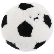 HAMPPLIES Throw Pillow Plush Doll White PP Cotton 1Pcs