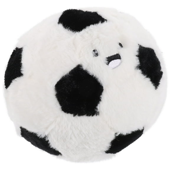 HAMPPLIES Throw Pillow Plush Doll White PP Cotton 1Pcs