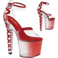 thumbnail image 2 of Women's Pleaser Lovesick 712T Ankle Strap Sandal, 2 of 2
