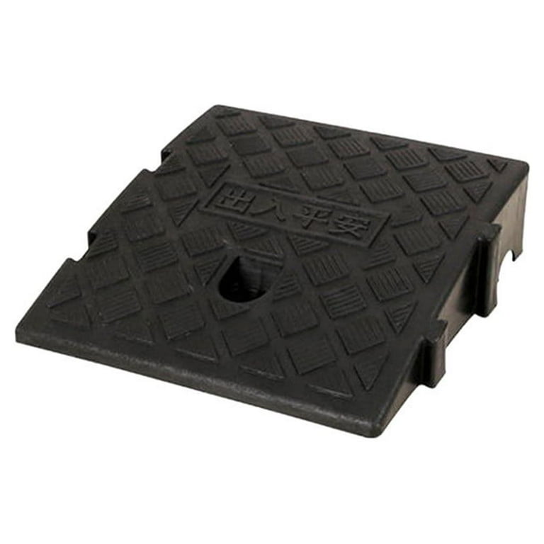 outdoor cushions for patio furniture computer chair cushion dorm desk Car Slope Pad Rubber Curb Ramps Portable Lightweight Threshold Ramp Set Heavy Duty Loading 2PCS Walmart
