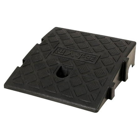 

AdXKenry Seat Cushion Car Slope Pad Rubber Car Curb Ramps Portable Lightweight Threshold Ramp Set Heavy Duty Loading