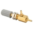 thumbnail image 4 of Water Pressure Valve, T Shape  Water Valve Precise Fully Universal  For Clinic For  Chair Turbine Unit 0.12in,0.2in, 4 of 8