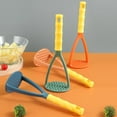 thumbnail image 6 of Potato Masher Mashed Potatoes Masher Kitchen Tool For PotatoeAvocado Sweet Potato Beans Mini Garlic Chopper Mincer, 6 of 8