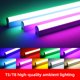 thumbnail image 2 of Tira de luces LED direccionable Rainbow PC Digital WS2812b para cabezal ARGB de 3 pines y 5 V para carcasa de PC Asus Aura Sync RGBIC Fusion MSI Mystic, 2 of 5