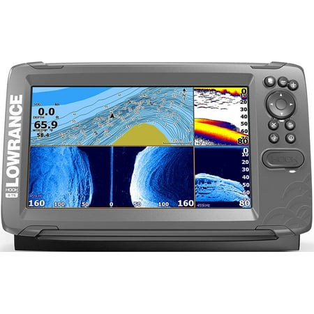 Lowrance HOOK2 7 - 7-inch Fish Finder with TripleShot Transducer and US Inland Lake Maps