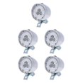 thumbnail image 3 of Ruiboury Bike Light Set, Super Bright 3 Mode LED Front 2 and Lights Silver 9.5 x 7cm 5Set, 3 of 6