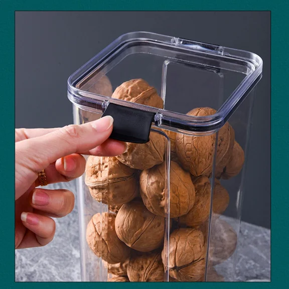 Dry Food Storage Box Airtight Food Storage Container For Kitchen