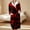 Red, variant on BILIKEYU Elegant Valentine's Day Robe for Women Plush Luxe Heart Trim