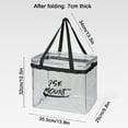 thumbnail image 3 of Saving Sale! Cameland Outdoor Storage Box Camping Clothes Organizer Box Toys Sundries Snack Tableware Transparent Foldable Storage Box, 3 of 8