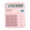 pink, variant on 12-Digit Large LCD Display Calculator Standard Function Calculator with Solar & Battery Dual Power for Home Basic Desktop Office