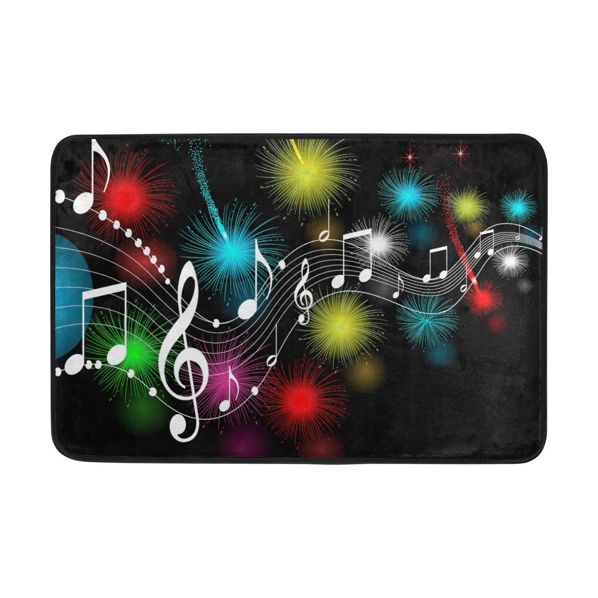 POPCreation Outside Shoe Mat Nonslip Doormat for Front Door 23.6x15.7