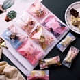 thumbnail image 4 of Bolsa de embalaje de turrón crujiente de copo de nieve, bolsa de embalaje de galletas niu tie, bolsa de dulces, bolsa autosellada sellada a máquina, 4 of 5