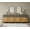 Oak Brown, variant on WAMPAT 4-in-1 Wood Dresser with 4 Drawers and 4 Cabinets for Bedroom, Modern Chest of Drawers, 94" Wide, Oak Brown&Dark Gray