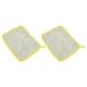 thumbnail image 5 of Toalla de baño exfoliante de nailon, 2 piezas Paño de baño exfoliante Paño de baño exfoliante Paño de baño de doble cara Compacto y liviano, 5 of 14