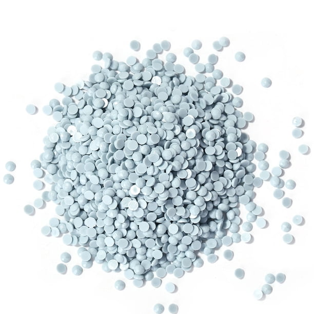 Diamond 1 bolsa de resina de perforación redonda de diamantes de imitación para perlas que faltan (DMC-3752)