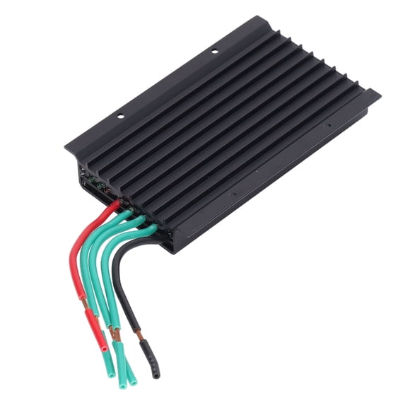 Controlador de Generador de 800W, Cablado de Aleació de aluminio Cablado Simple de 12 V 24 V Controlador de Turbina Buen Sellado Para Aplicacia de Energía