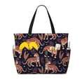 thumbnail image 1 of Easygdp Leopard Print Bolsa de Viaje de Playa de Gran Capacidad, Bolsa Tote Perfecta para la Playa, Escapadas de Fin de Semana y Viajes, 1 of 7