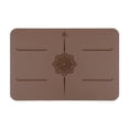 thumbnail image 1 of Esterilla de pequeña antideslizante para meditación, gimnasio, rodillas, ejercicios para adultos, flexiones de rodillas, viajes, entrenamiento de Café, 1 of 8