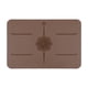 thumbnail image 1 of Esterilla de pequeña, almohadilla para las rodillas, cojín antideslizante para ejercicios en el suelo, para hombres y mujeres, ideal para acampar Café, 1 of 8