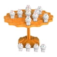 thumbnail image 2 of Juego de Equilibrio Árbol Juguete Desarrollo de Inteligencia Coordinación Mano-Ojo Hugo Naranja, 2 of 9