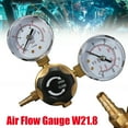 thumbnail image 6 of Argon CO2 Regulators Double Gauge Gas Bottle MIG TIG Welding Flow Meter W21.8, 6 of 8
