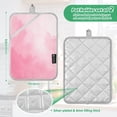 thumbnail image 3 of Iauyy 2 Pack Hot Pads for Kitchen Heat Resistant&Non Slip Potholders，Thickness 8mm Heat Resistant up to 170° for Oven Mitts Kitchen Decor 7x9.8in,Minimalist Beauty, 3 of 7