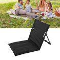 thumbnail image 1 of Chaise Longue d'Extérieur pour Parc et Plage, Chaise de Plage Pliante Portable pour Adultes avec Dossier Réglable, 1 of 8